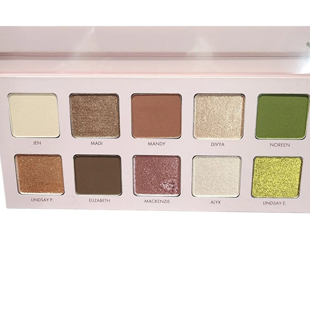 Wander Beauty Trailblazer Palette 10 Pan 7.5g .25oz Shimmer And Matte NEW unused